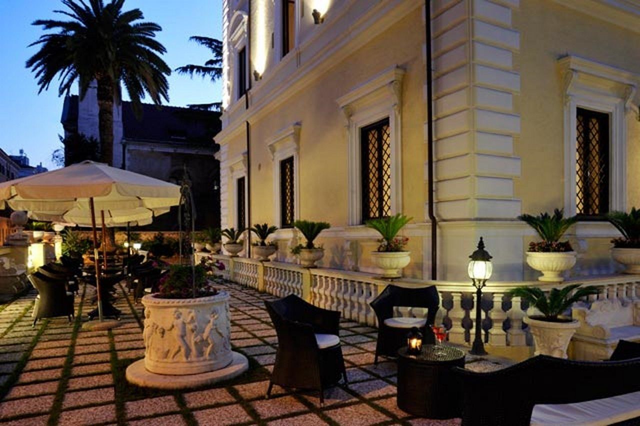 Pinciana Hotell Rom